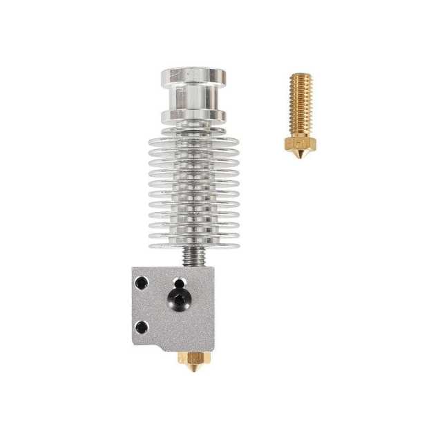 Tronxy 3D Printer HeatSink Heater Block Heat Break V6 Volcano NOZZLE For E3D HOTEND - Tronxy 3D Printer - Best 3D Printer for Beginners