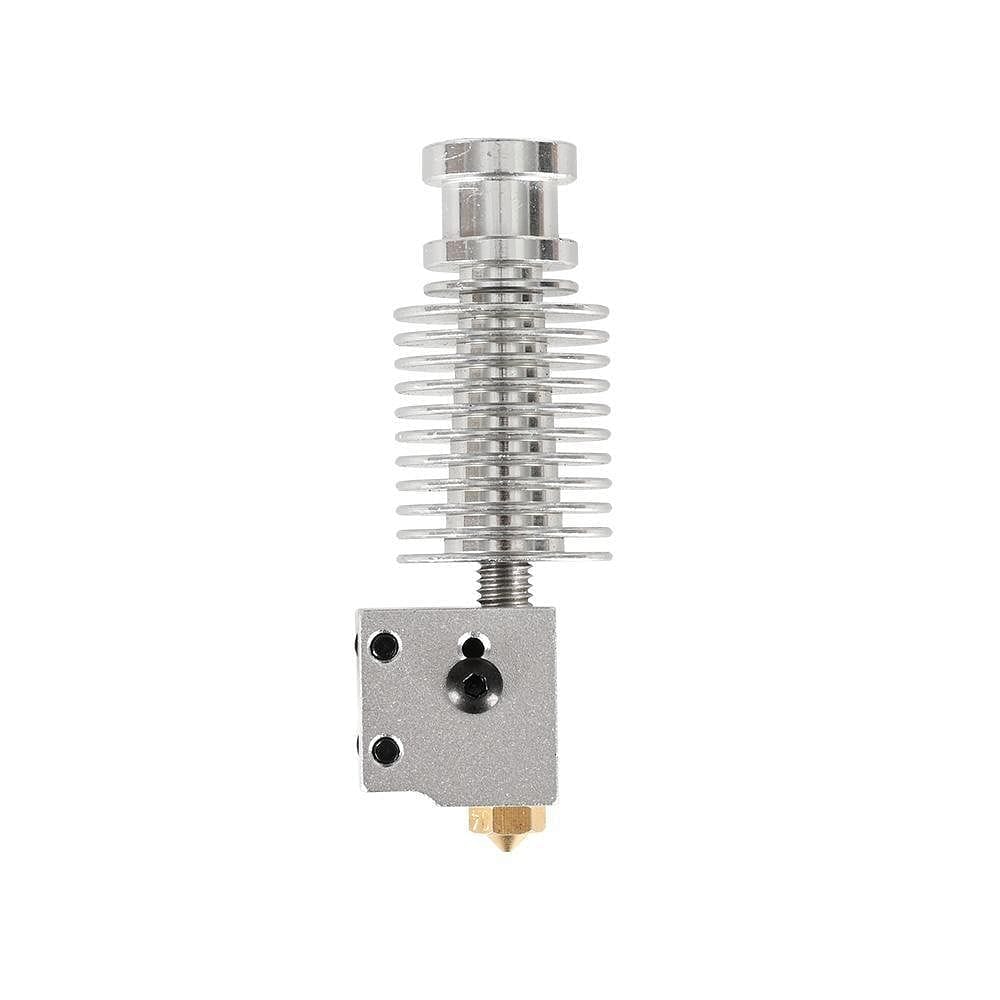Tronxy 3D Printer HeatSink Heater Block Heat Break V6 Volcano NOZZLE For E3D HOTEND - Tronxy 3D Printer - Best 3D Printer for Beginners