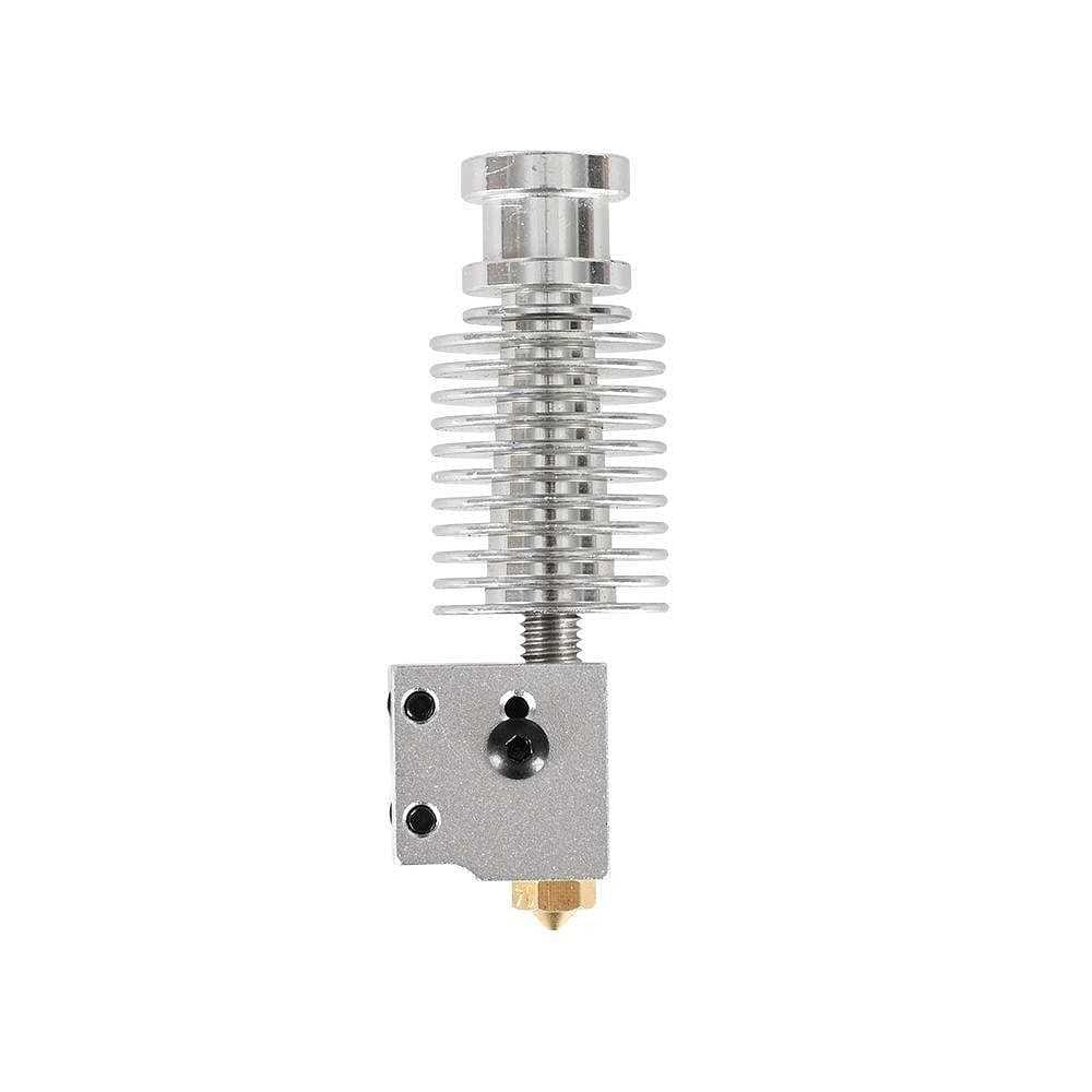 Tronxy 3D Printer HeatSink Heater Block Heat Break V6 Volcano NOZZLE For E3D HOTEND - Tronxy 3D Printer - Best 3D Printer for Beginners