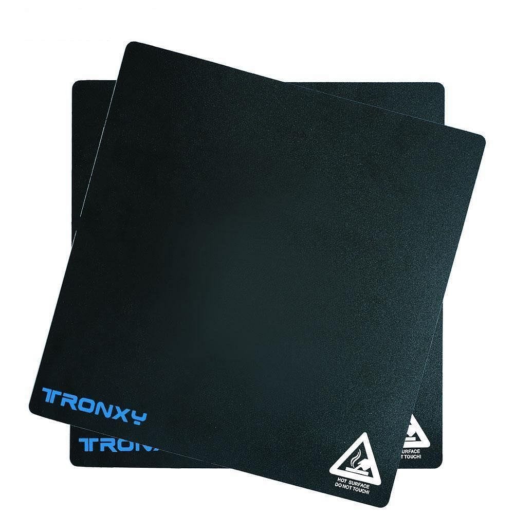 Tronxy 3D Printer Heated Bed Sticker (Black Sticker for Heated Bed Plate) - Tronxy 3D Printer - Best 3D Printer for Beginners