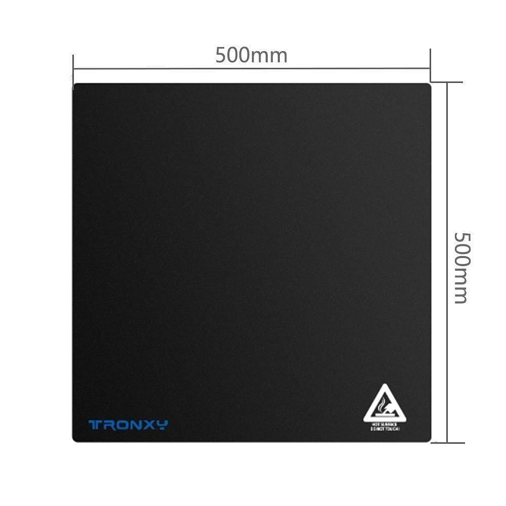 Tronxy 3D Printer Heated Bed Stickers 500x500mm for X5SA-500 Series 3D Printing - Tronxy 3D Printer - Best 3D Printer for Beginners