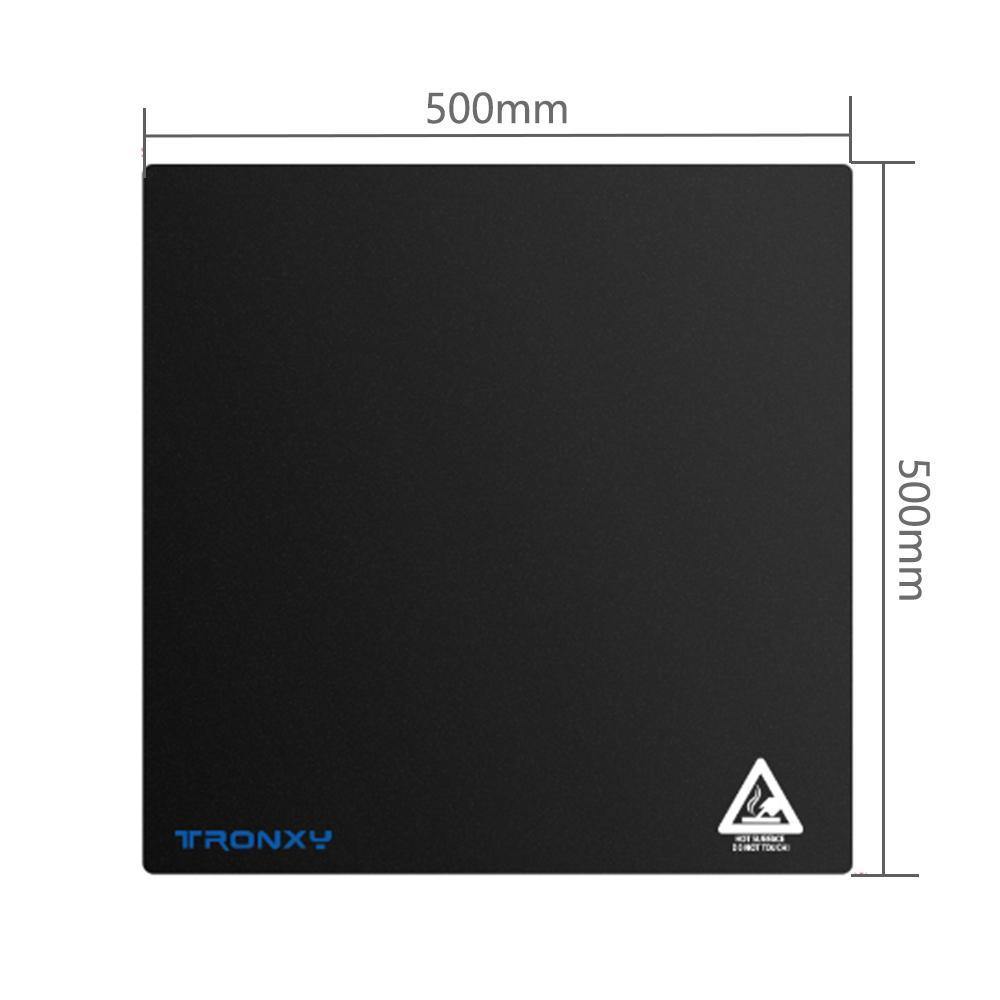 Tronxy 3D Printer Heated Bed Stickers 500x500mm for X5SA-500 Series 3D Printing)