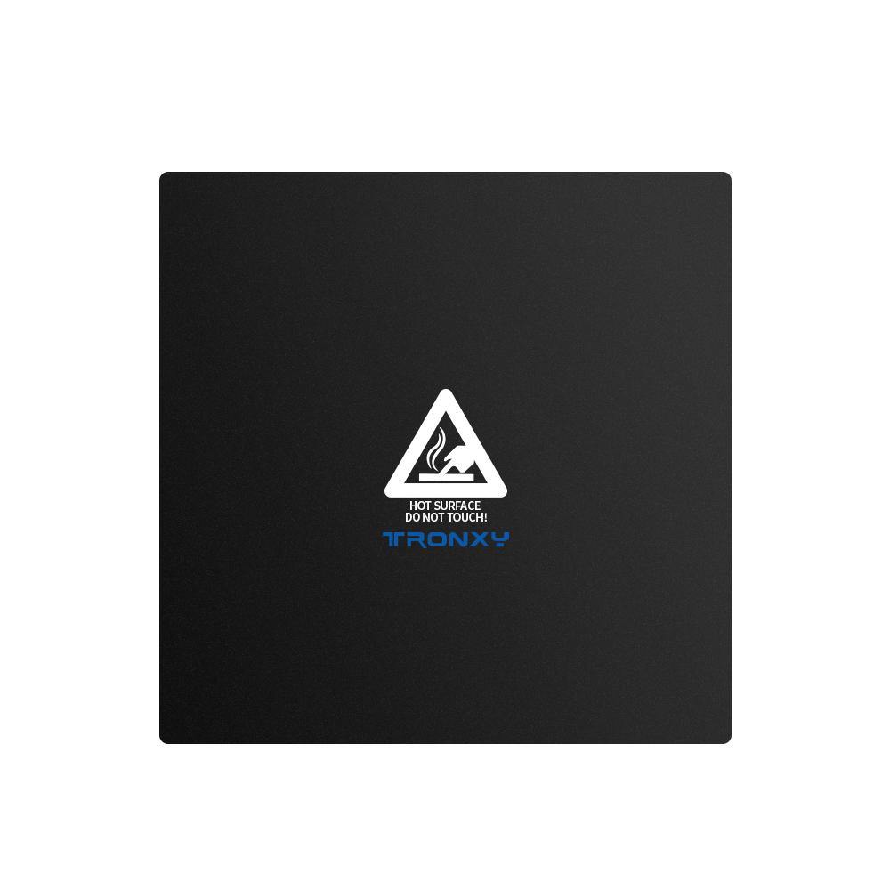 Tronxy 3D Printer Heated Bed Stickers 500x500mm for X5SA-500 Series 3D Printing)