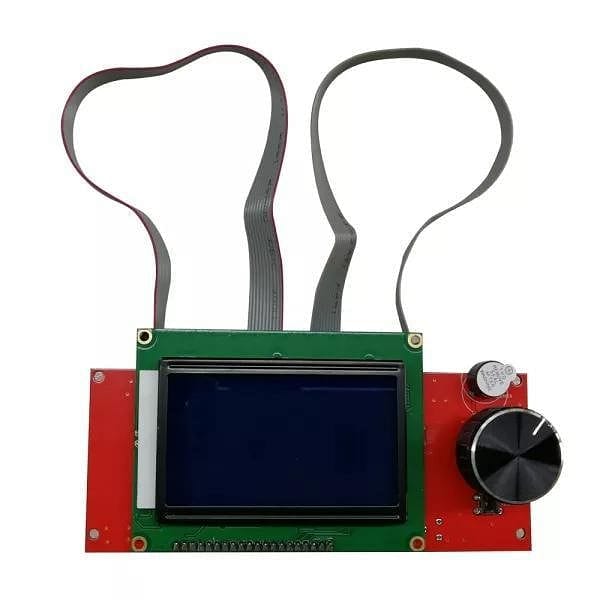 Tronxy 3D Printer LCD Display Screen Rotary Knob 2004 LCD with 1pc LCD Cable - Tronxy 3D Printer - Best 3D Printer for Beginners