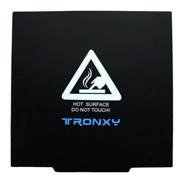 Tronxy 3D Printer Magnetic Build Sticker Flexible Platforms Double Print Tape - Tronxy 3D Printer - Best 3D Printer for Beginners