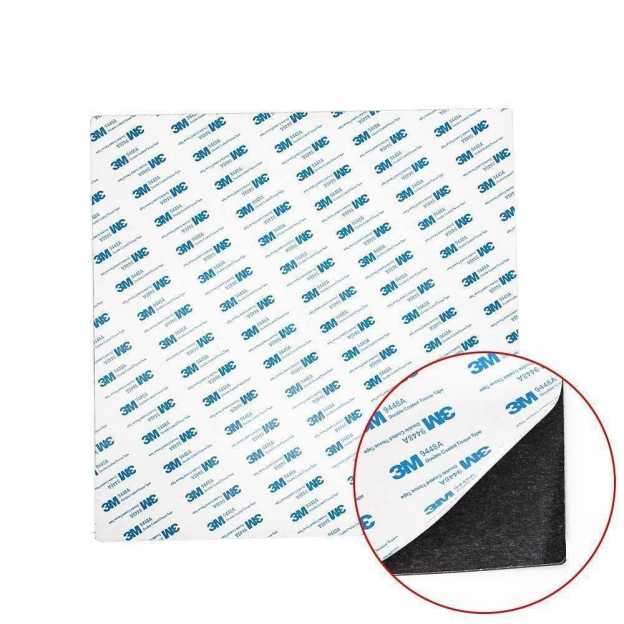 Tronxy 3D Printer Magnetic Sticker Flexible with Steel Build Plate - Tronxy 3D Printer - Best 3D Printer for Beginners