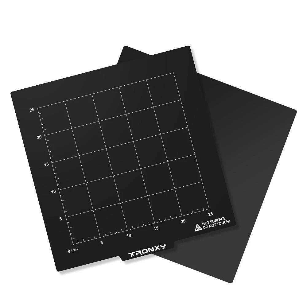 Tronxy 3D Printer Magnetic Sticker Flexible with Steel Build Plate - Tronxy 3D Printer - Best 3D Printer for Beginners