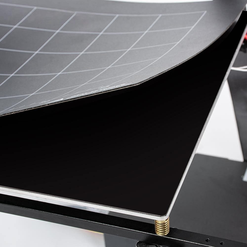 Tronxy 3D Printer Magnetic Sticker Flexible with Steel Build Plate - Tronxy 3D Printer - Best 3D Printer for Beginners