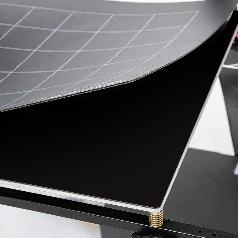 Tronxy 3D Printer Magnetic Sticker Flexible with Steel Build Plate - Tronxy 3D Printer - Best 3D Printer for Beginners