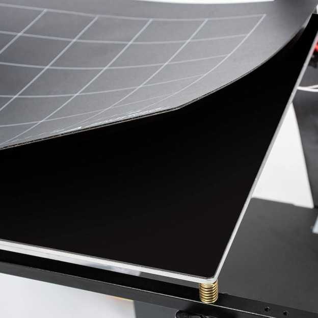 Tronxy 3D Printer Magnetic Sticker Flexible with Steel Build Plate - Tronxy 3D Printer - Best 3D Printer for Beginners