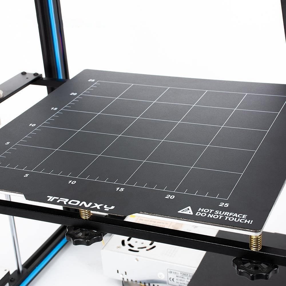 Tronxy 3D Printer Magnetic Sticker Flexible with Steel Build Plate - Tronxy 3D Printer - Best 3D Printer for Beginners