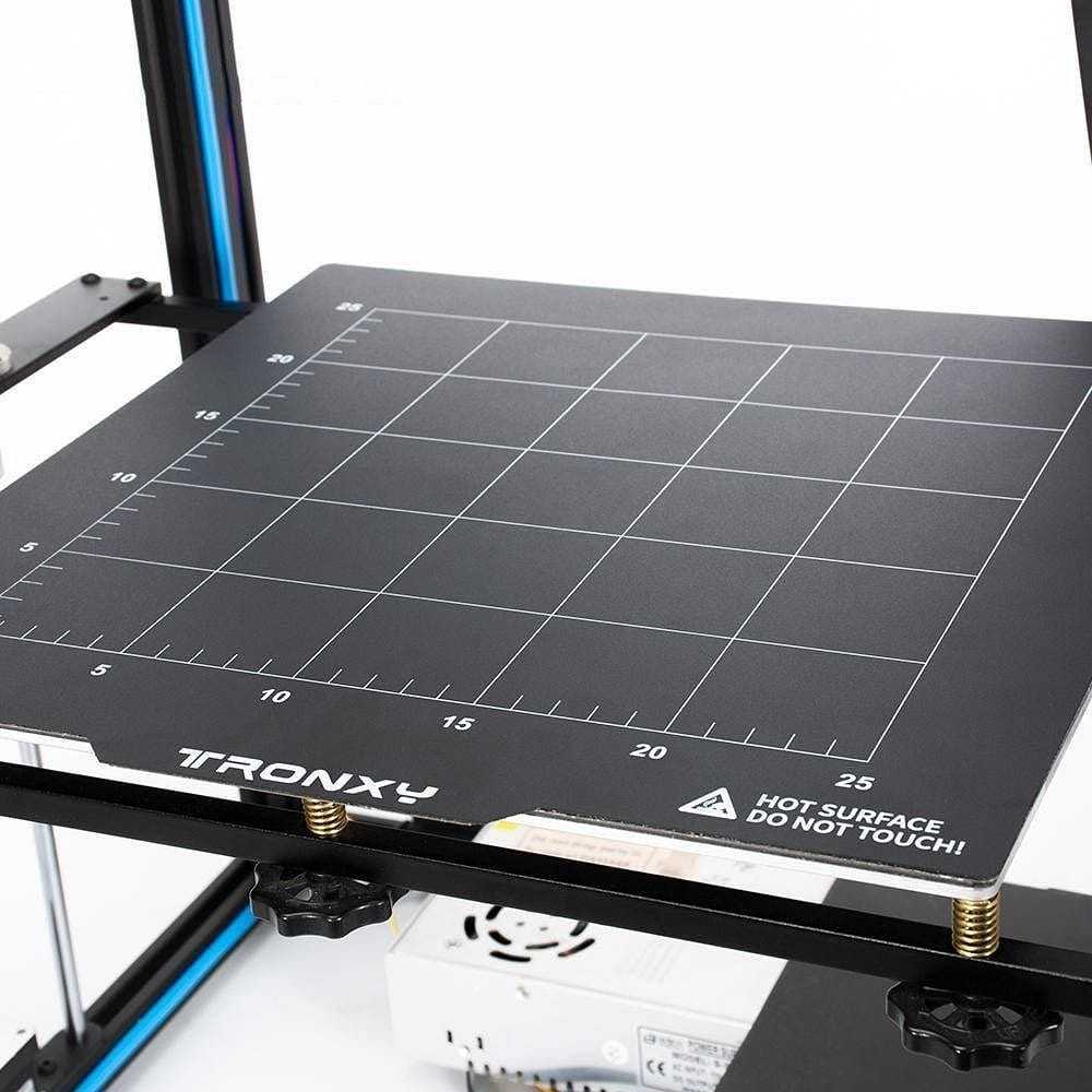 Tronxy 3D Printer Magnetic Sticker Flexible with Steel Build Plate - Tronxy 3D Printer - Best 3D Printer for Beginners