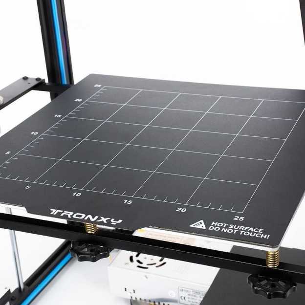 Tronxy 3D Printer Magnetic Sticker Flexible with Steel Build Plate - Tronxy 3D Printer - Best 3D Printer for Beginners