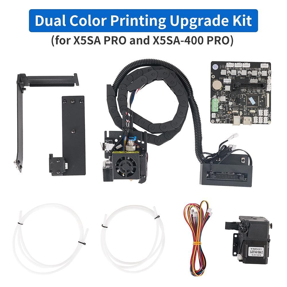Tronxy 3D Printer PRO-2E Upgrade Kits for X5SA PRO, X5SA-400 PRO