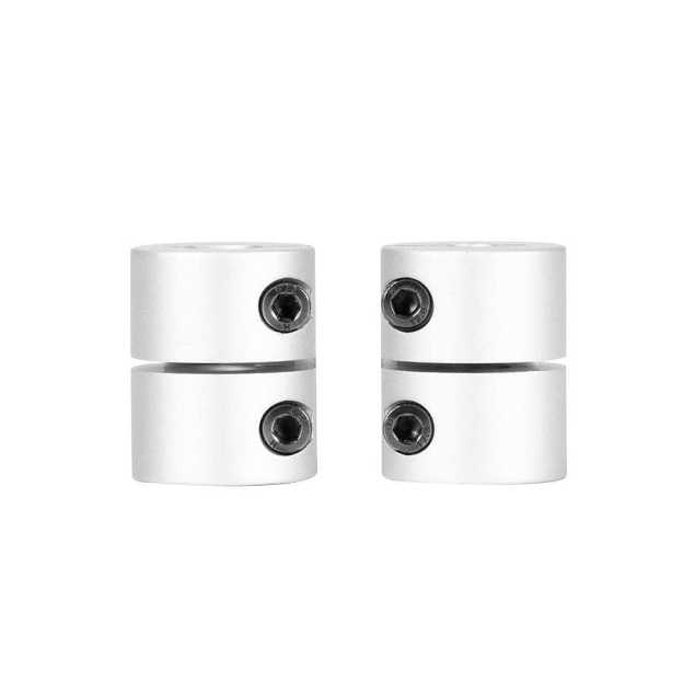 Tronxy 3D Printer Parts Rigid Aluminum Alloy Coupling - 2pcs