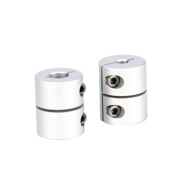 Tronxy 3D Printer Parts Rigid Aluminum Alloy Coupling - 2pcs