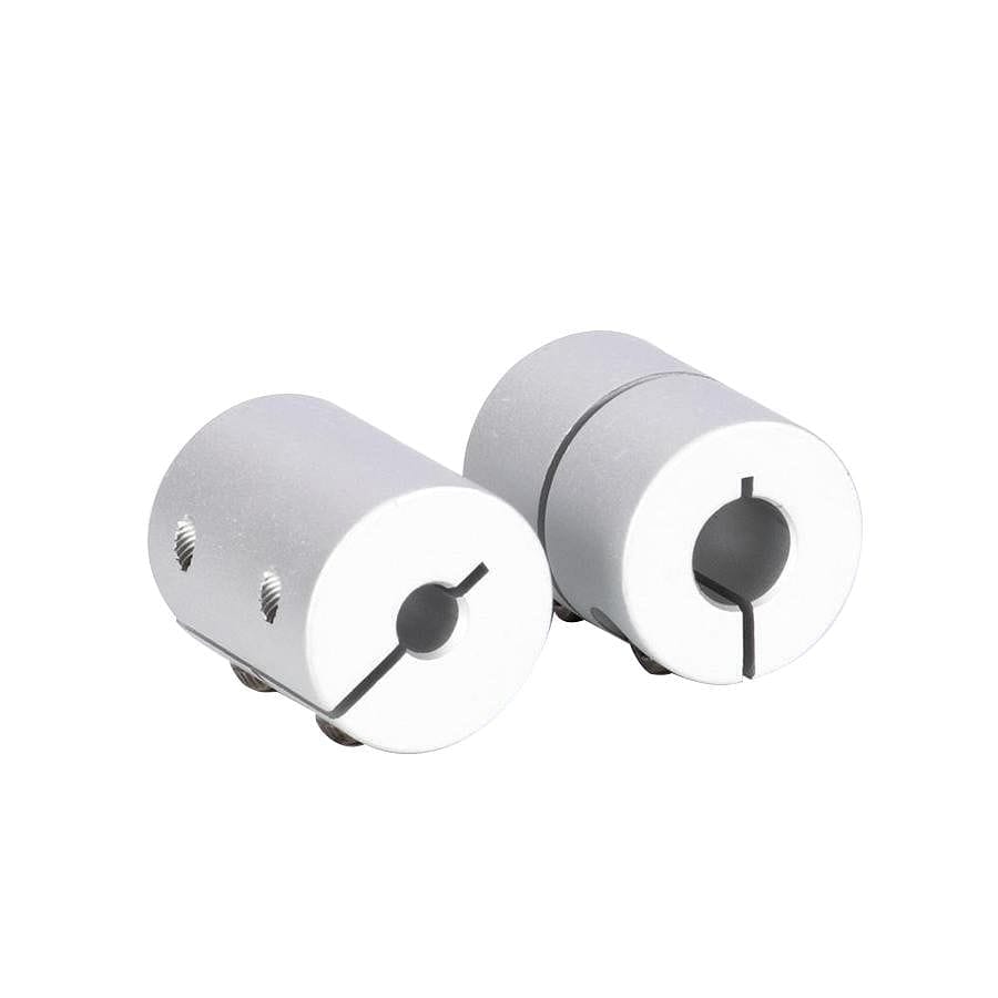 Tronxy 3D Printer Parts Rigid Aluminum Alloy Coupling - 2pcs
