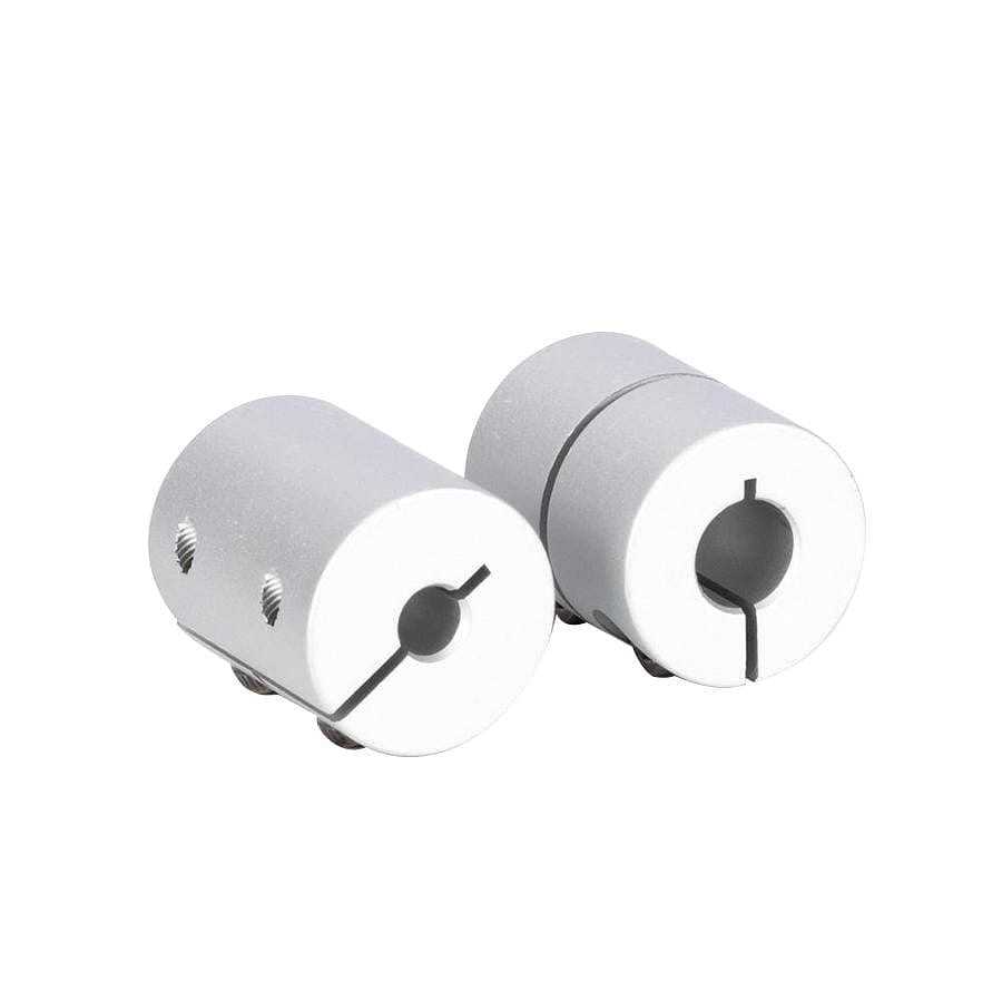 Tronxy 3D Printer Parts Rigid Aluminum Alloy Coupling - 2pcs