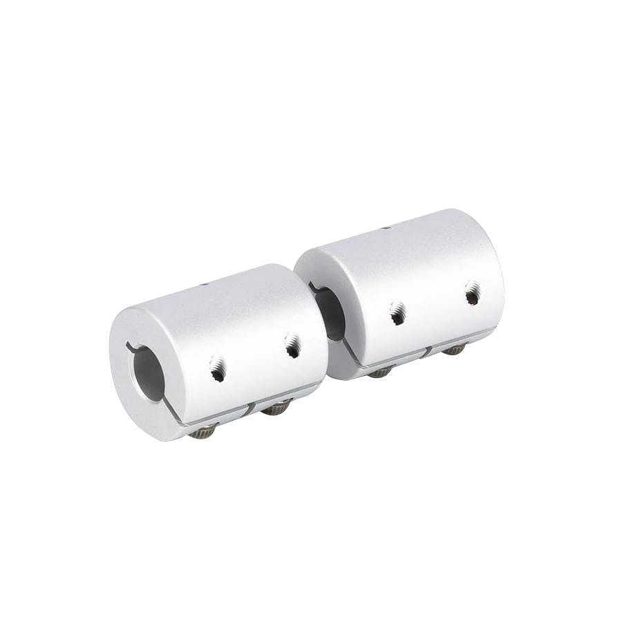 Tronxy 3D Printer Parts Rigid Aluminum Alloy Coupling - 2pcs