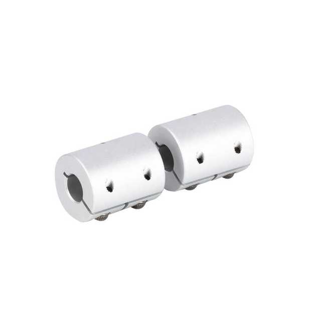 Tronxy 3D Printer Parts Rigid Aluminum Alloy Coupling - 2pcs