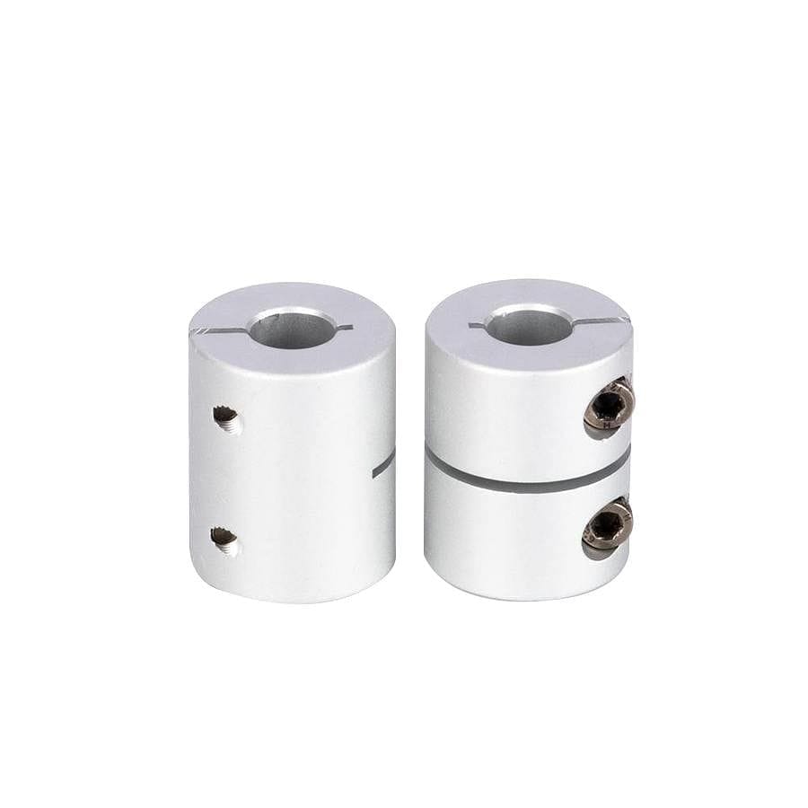 Tronxy 3D Printer Parts Rigid Aluminum Alloy Coupling - 2pcs