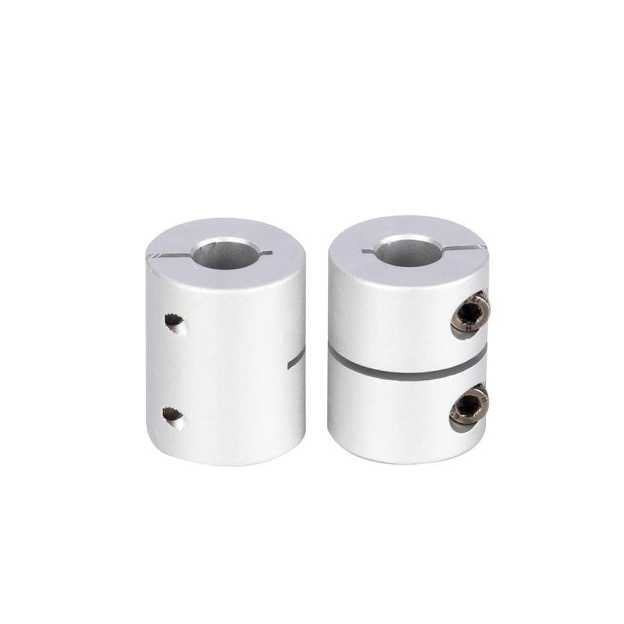 Tronxy 3D Printer Parts Rigid Aluminum Alloy Coupling - 2pcs