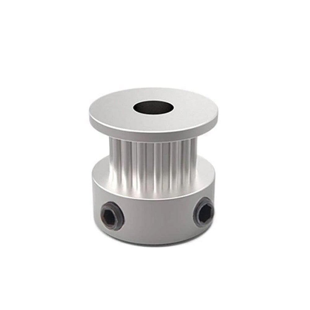 3D Printer Parts Synchronizing Wheel Timing Pulley 2GT 16 Teeth and 20 Teeth Support Timing Belt Pulleys (5PCS)