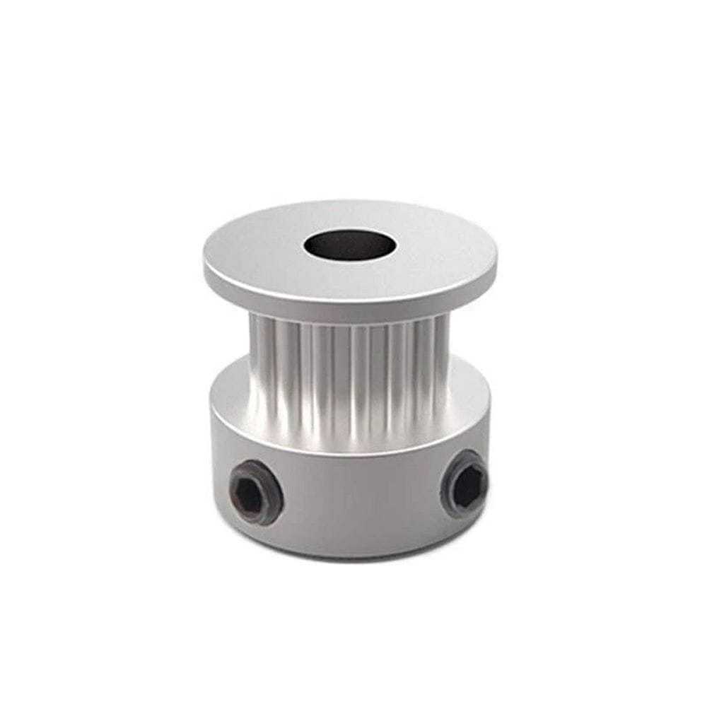 3D Printer Parts Synchronizing Wheel Timing Pulley 2GT 16 Teeth and 20 Teeth Support Timing Belt Pulleys (5PCS)