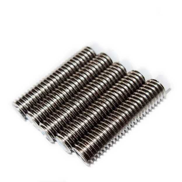 Tronxy 3D Printer Parts Teflon Throat Steel Extruder Nozzle (5 PCS)