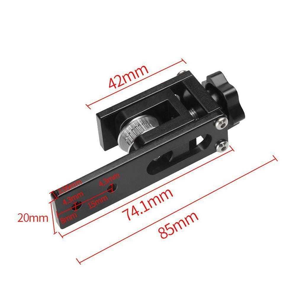 Tronxy 3D Printer Parts X-axis Synchronous Belt Regulator (Only For XY-2 Pro Series)