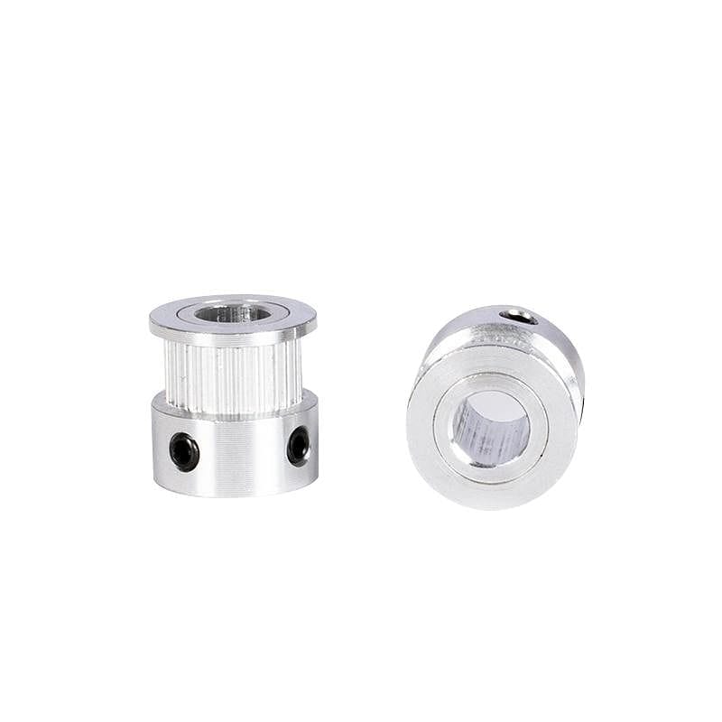 Tronxy 3D Printer Parts Z-axis GT2 Timing Belt Pulley Kit 24/20 Teeth Synchronous Wheel 1068/1210/1440mm Belt X5SA/X5SA PRO/-2E 400/500