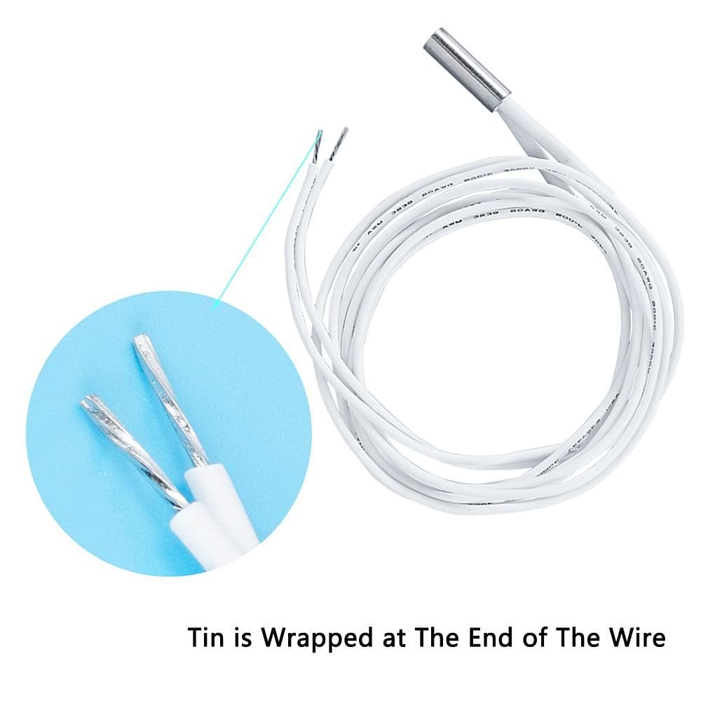 Tronxy 3D Printer Parts and Accessories 24V 50W 1.2 Meter Nozzle Heating Rod