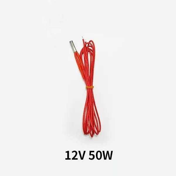 Tronxy 3D Printer Parts and Accessories 24V 50W 1.2 Meter Nozzle Heating Rod