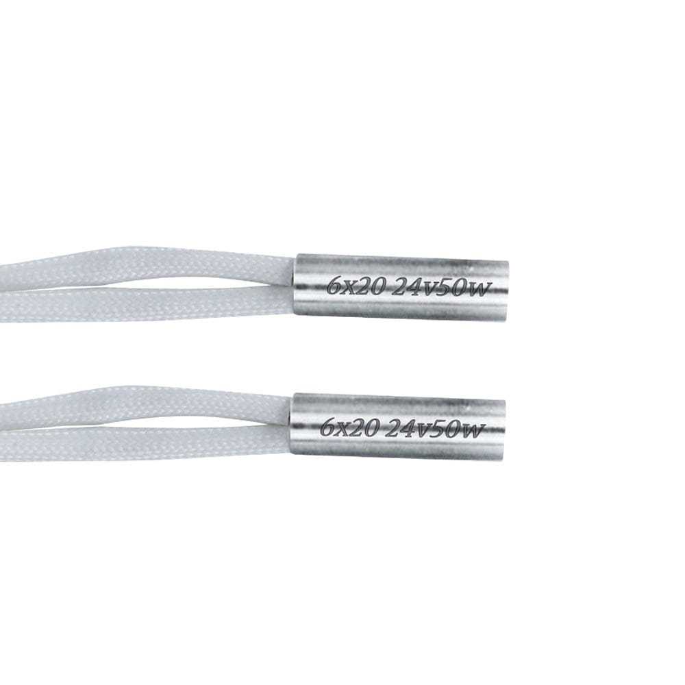 Tronxy 3D Printer Parts and Accessories 24V 50W 1.2 Meter Nozzle Heating Rod