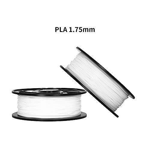 Tronxy 3D Printer White PLA 3D Printing Filament 1.75 mm, 2.2 LBS (1KG)