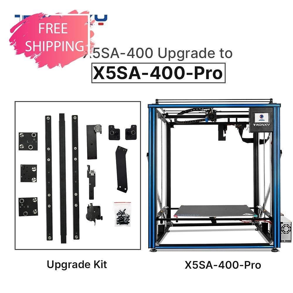 Tronxy 3D Printer X5SA-400 PRO Upgrade Kit for X5SA-400 to X5SA-400 Pro