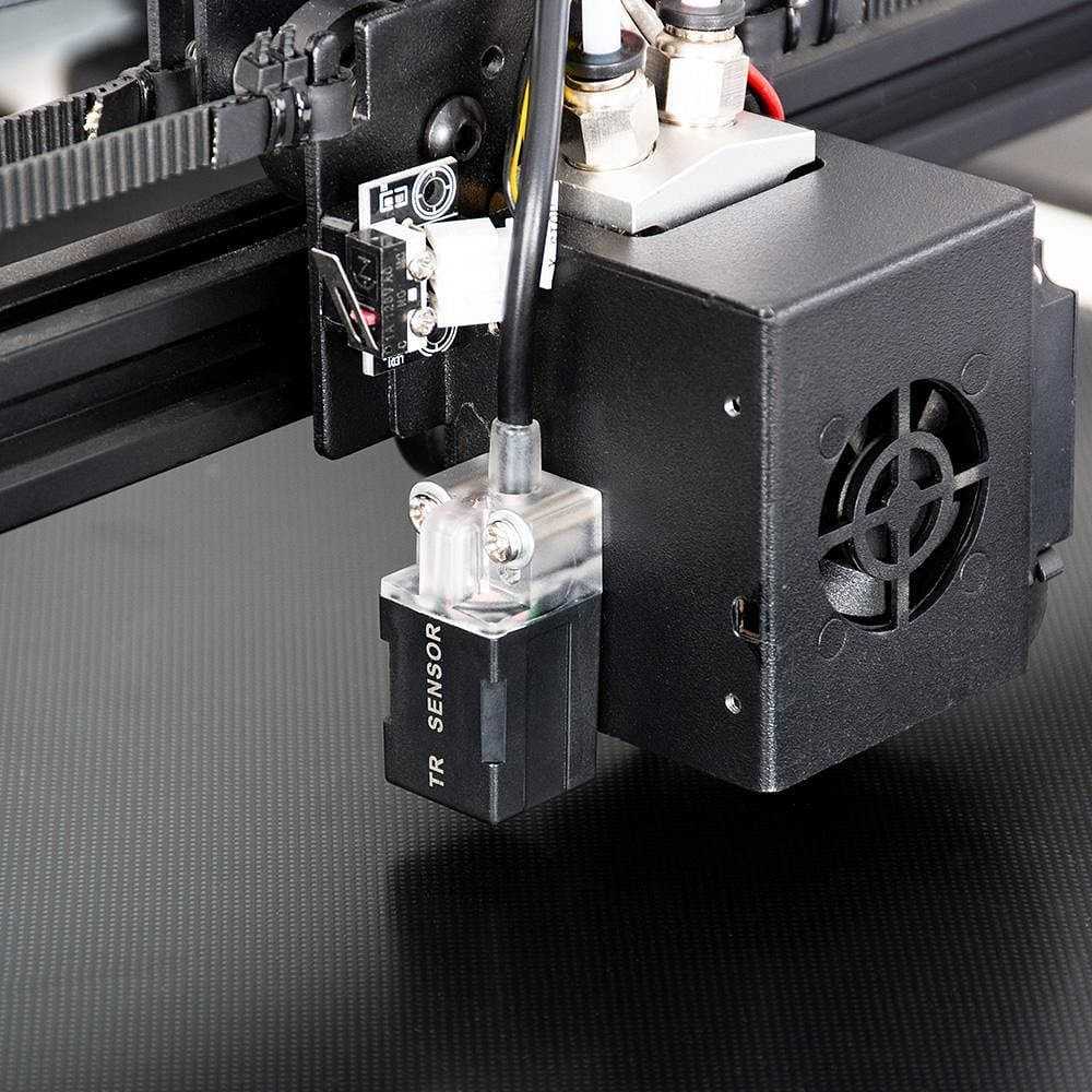 Tronxy Black TR Auto Leveling Sensor + Lattice Glass Plate for X5SA-500 X5SA-600 Series 3D Printer