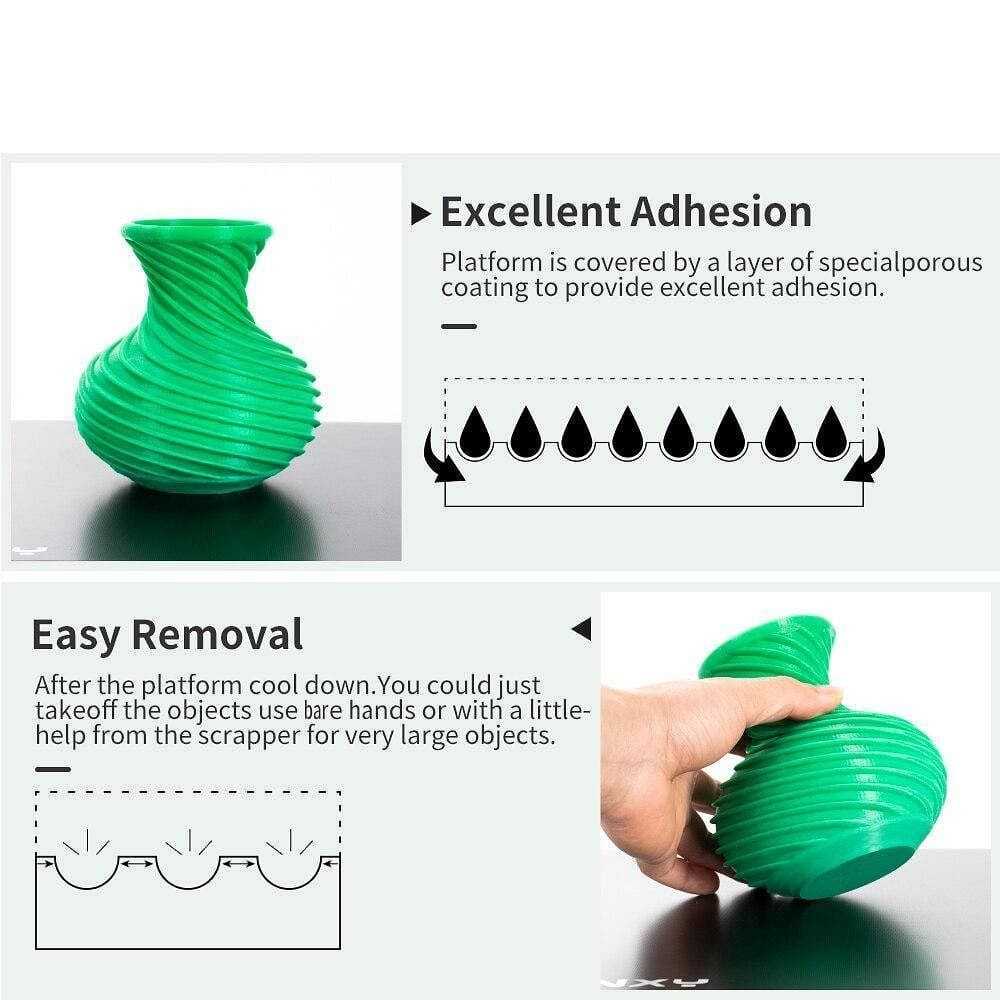 Tronxy Lattice Glass Heated Bed Plate 5 Sizes 3D Printer Parts & Accessories