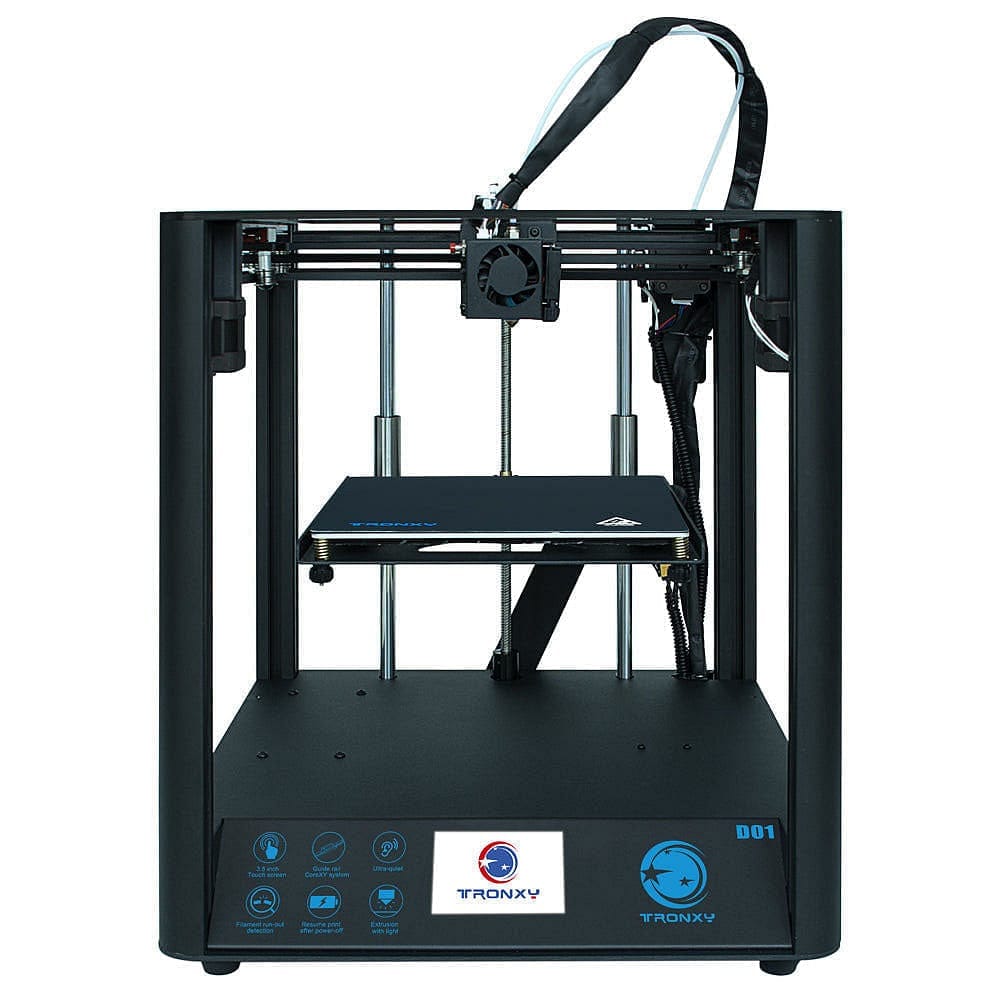 Tronxy D01 3D Printer Enclosure DIY Kit with Titan Extruder FDM 220x220x220mm