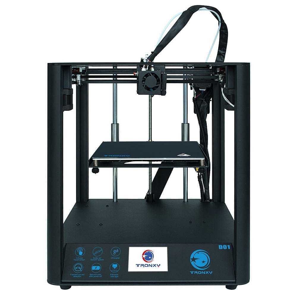 Tronxy D01A 3D Printer Enclosure DIY Kit with Titan Extruder FDM