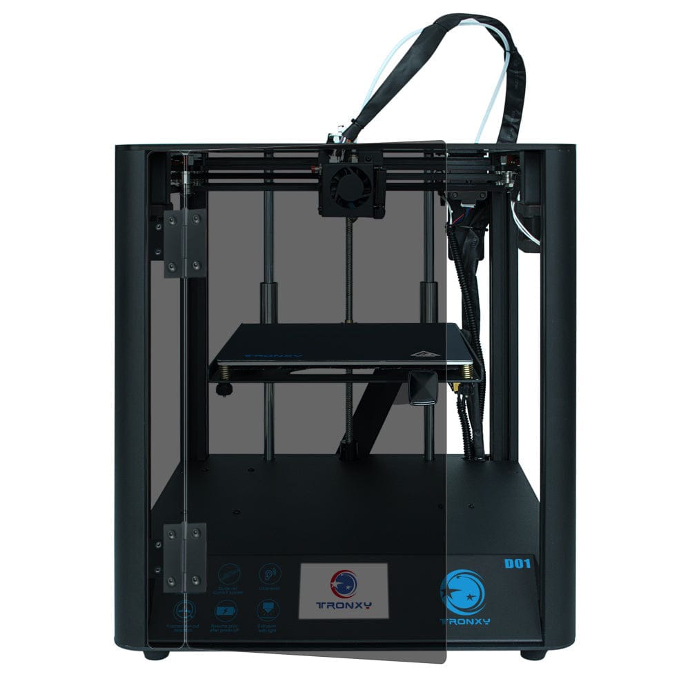 Tronxy D01 3D Printer Enclosure DIY Kit with Titan Extruder FDM 220x220x220mm