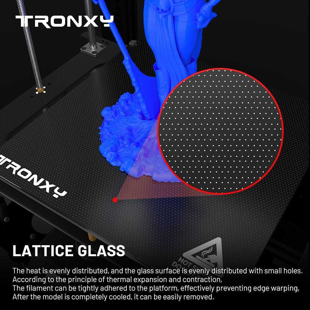 Tronxy D01 PLUS GUARD CoreXY Structure Integrated Enclosure 3D Printer DIY Kit 330x330x400mm