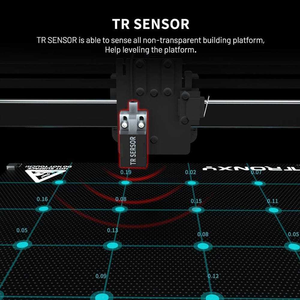 Tronxy D01 PLUS GUARD CoreXY Structure Integrated Enclosure 3D Printer DIY Kit 330x330x400mm