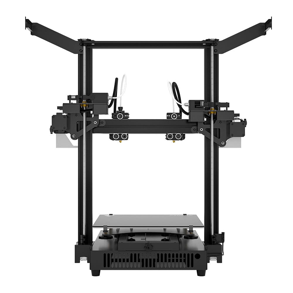 Tronxy Gemini S DIY Dual Extruder IDEX 3D Printer Kit Two