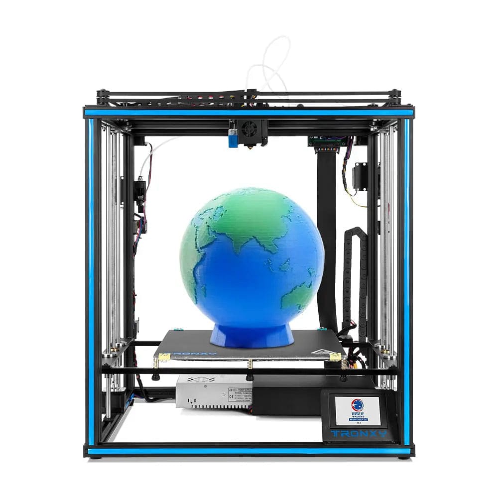 Tronxy X5SA 2E Dual Extruder 3D Printer DIY Kit 2-in-1-out 330x330x400mm