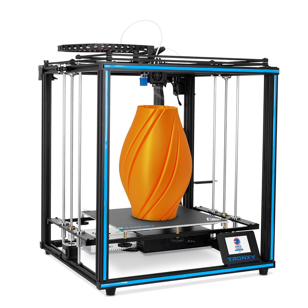 Tronxy X5SA-400 DIY 3D Printer Kit Power Off Resme Print Larger Print Size 3.5 Inch Touch Screen PLA ABS Filament