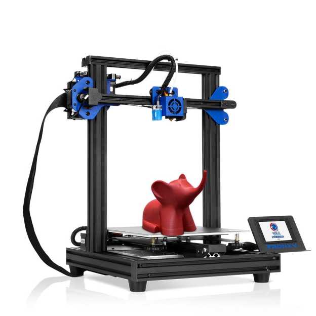 Tronxy XY-2 Pro I3 3D Printer Structure 3D Printing for Beginners 255x255x260mm