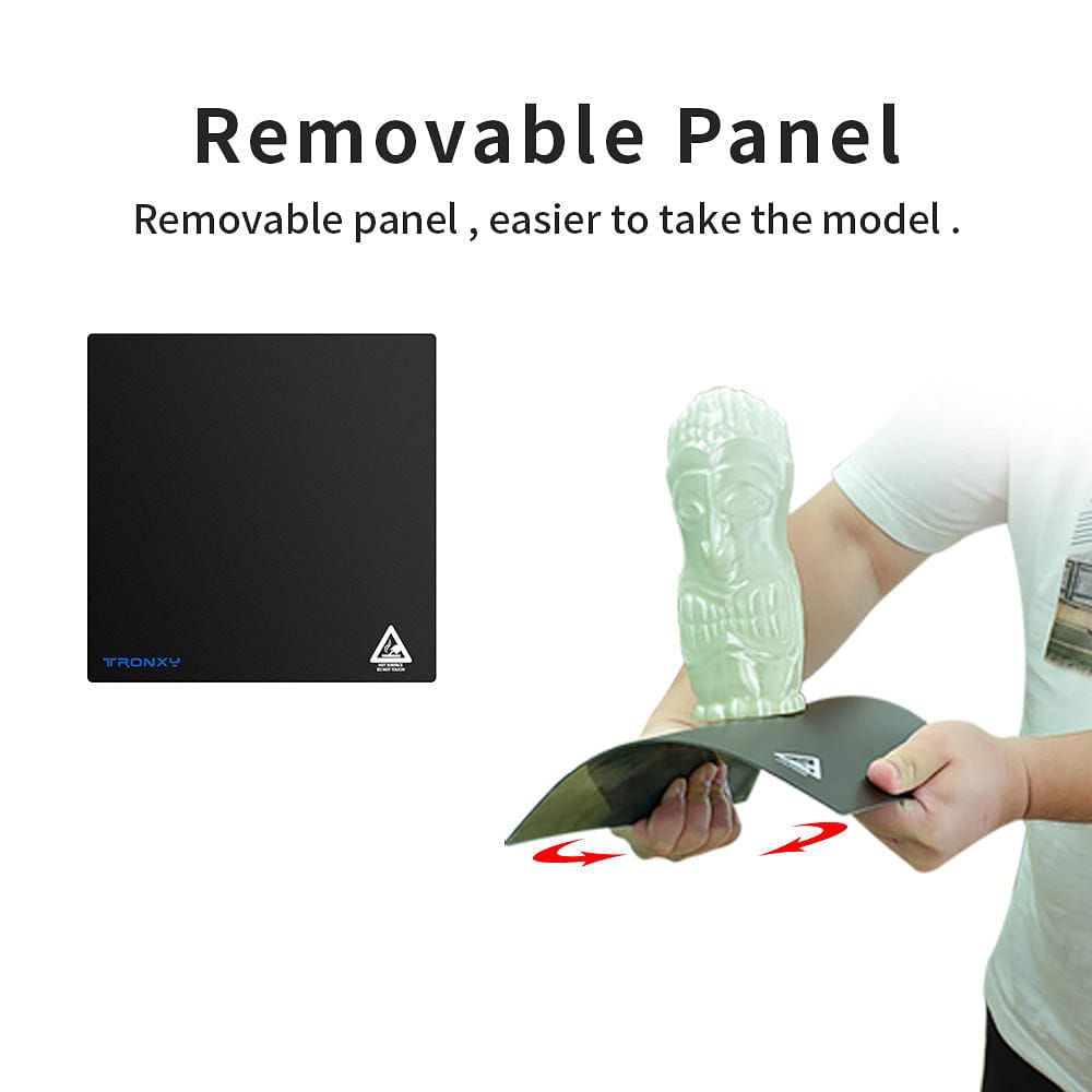 Tronxy XY-2 Pro I3 3D Printer Structure 3D Printing for Beginners 255x255x260mm