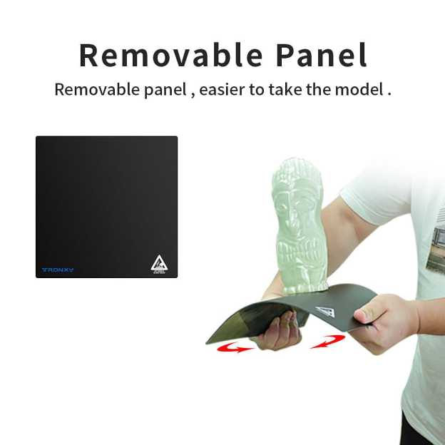 Tronxy XY-2 Pro I3 3D Printer Structure 3D Printing for Beginners 255x255x260mm