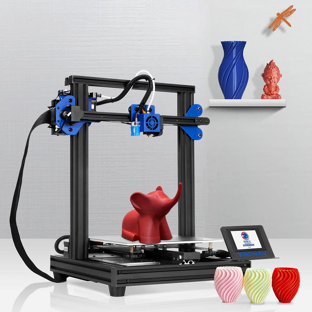 Tronxy XY-2 Pro I3 3D Printer Structure 3D Printing for Beginners 255x255x260mm